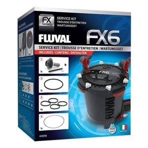 Fluval Fx6 Canister Filter Service Kit