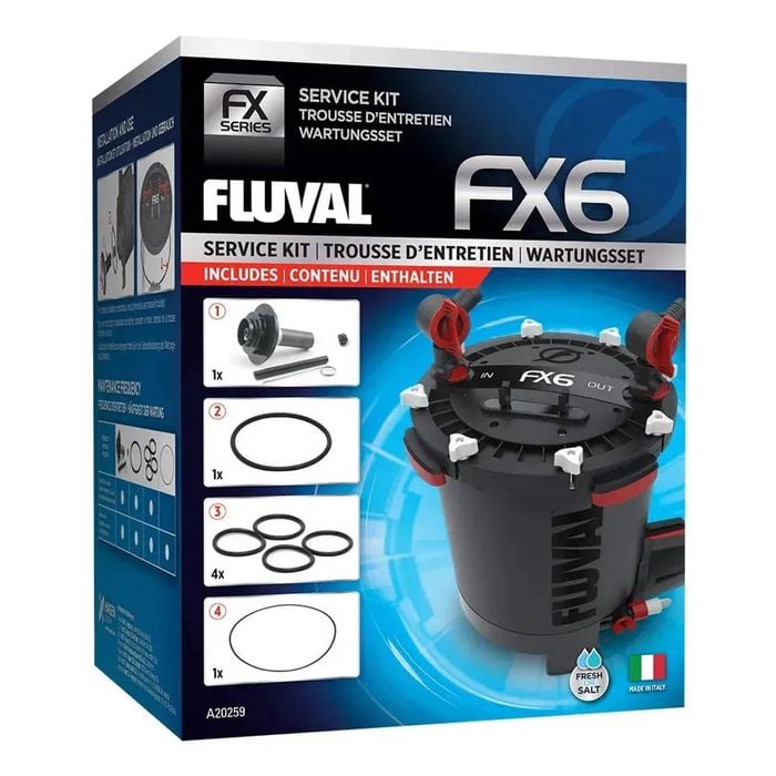 Fluval Fx6 Canister Filter Service Kit