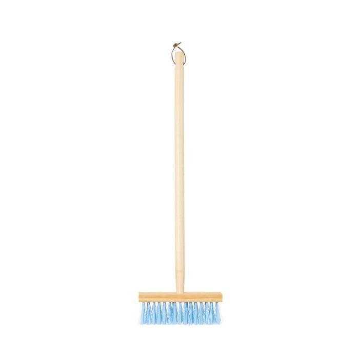 Saxon Kids Garden Broom LH Timber