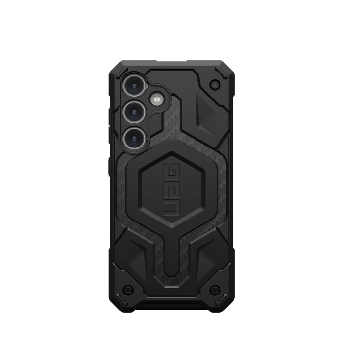 Uag Monarch Case For Samsung Galaxy S24 - Carbon Fiber