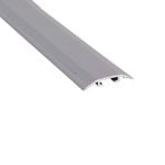 Robertsr 30mm x 3.3m Silver Laminate Trim Floating Junior Cove