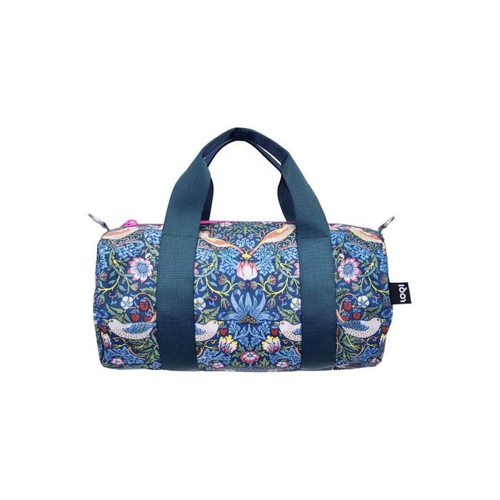 Loqi William Morris The Stawberry Thief Medium Weekender 30x15x15cm