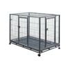 Yes4pets Xl Pet Dog Cat Cage Metal Crate Kennel Portable Puppy Cat Rabbit House