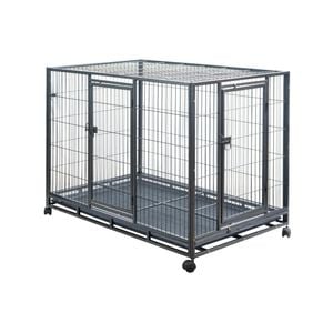 Yes4pets Xl Pet Dog Cat Cage Metal Crate Kennel Portable Puppy Cat Rabbit House