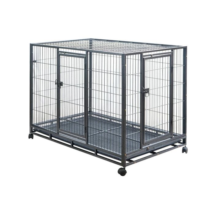 Yes4pets Xl Pet Dog Cat Cage Metal Crate Kennel Portable Puppy Cat Rabbit House
