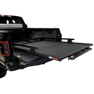 Bedslide 1000 Classic 75" x 48" Truck Bed Slide Cargo Organiser | Black Edition