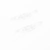 Windoware Curtain Accessory Clear Plastic Cleat - 2 Pack