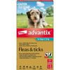 Advantix for Medium Dogs 4-10kg (Teal) 3 Pack