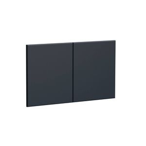 Kaboodle 800mm Poppy Seed Modern Farmhouse Sink Doors - 2 Pack