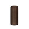 Amalfi Nils Vase Frosted Brown 15x15x36cm