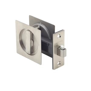 Windsor Stainless Steel Square Privacy Cavity Suite