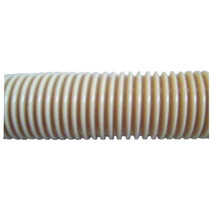 Cleanstar Vacuum Cleaner Hose Flexible Corrugated Extended Reach 9mx32mm Beige