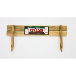 Rola Pak 1m 2 Log Ezy Log Garden Edging