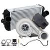 Upgrade Billet Turbo Charger With 84mm Intercooler And Genuine Oil Feed Pipe For Kia Sorento D4HB 2.2L 2014 Onwards