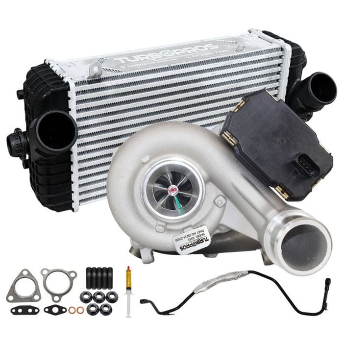 Upgrade Billet Turbo Charger With 84mm Intercooler And Genuine Oil Feed Pipe For Kia Sorento D4HB 2.2L 2014 Onwards