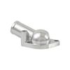 Thermostat Housing SBC BBC Chev Chrome Die-Cast Low Angle
