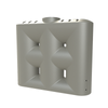 Melro Tanks 2000L Beige Slimline 2030 Poly Water Tank