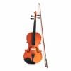 Melodic 4/4 Full Size Acoustic Violin Wooden