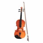 Melodic 4/4 Full Size Acoustic Violin Wooden