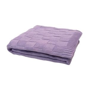 Bambury Solomon Throw - Lilac