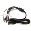 Elinz Power Harness for R7MI Rearview Monitor 12V 24V 3 AV Inputs Car  Truck Caravan - R7MI