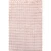 The Rug Connection Pop Blush Pink 270x180cm - Large Pet Friendly Washable Indoor Floor Rug
