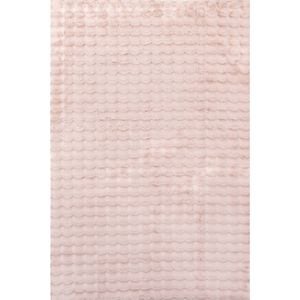 The Rug Connection Pop Blush Pink 270x180cm - Large Pet Friendly Washable Indoor Floor Rug
