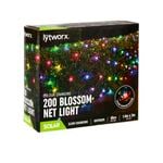 Lytworx Colour Changing Solar Blossom Net Light - 200 Pack