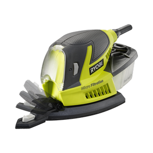 Ryobi 100W Palm Sander With Bag RPS100-S