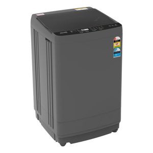 Heller 5.5kg Capacity Top Loader Washing Machine Grey 520x530x840mm
