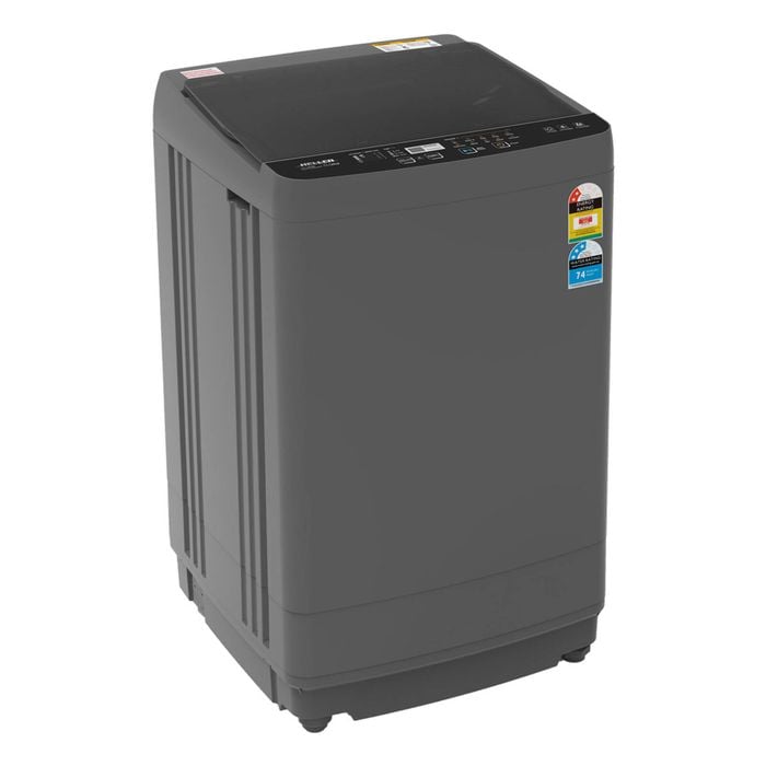 Heller 5.5kg Capacity Top Loader Washing Machine Grey 520x530x840mm