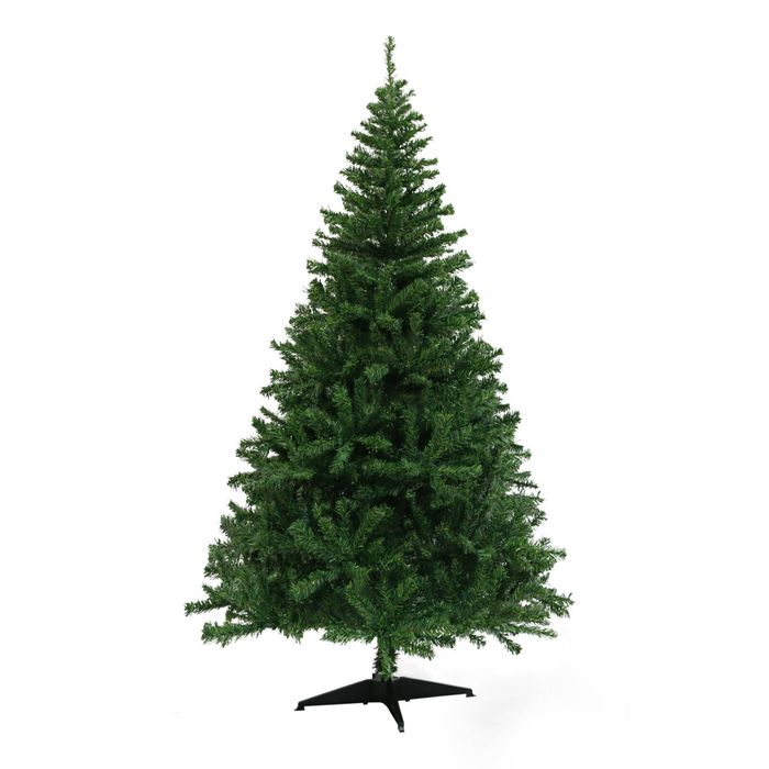 Sherwood Faux Pine Christmas Tree 680 Tips Artificial Xmas Trees - 1.8m Height