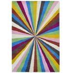 Handmade Trendy Woollen Rug-Chrome 6297- Multi-110x160cm