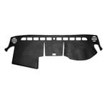 Luxury 3D Dash Mat Pad Cover Non-Slip for Holden Colorado 7 2012-2016 Microfiber Leather