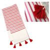 Bloomington Avon Tassel Throw Rug 125 x 150 cm