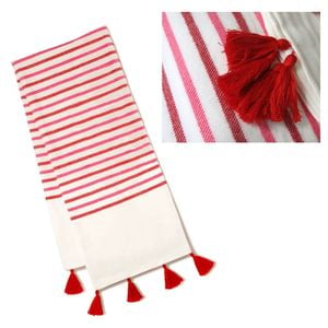 Bloomington Avon Tassel Throw Rug 125 x 150 cm