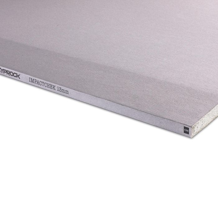 Gyprock CSR 3000 x 1200 x 13mm Impactchek Plasterboard RE