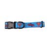 The Stubby Club Superman Themed Dog Pet Collar Large
