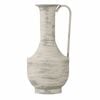 SK Designer Living | Luma Brushed White Iron Urn Vase | 40cm