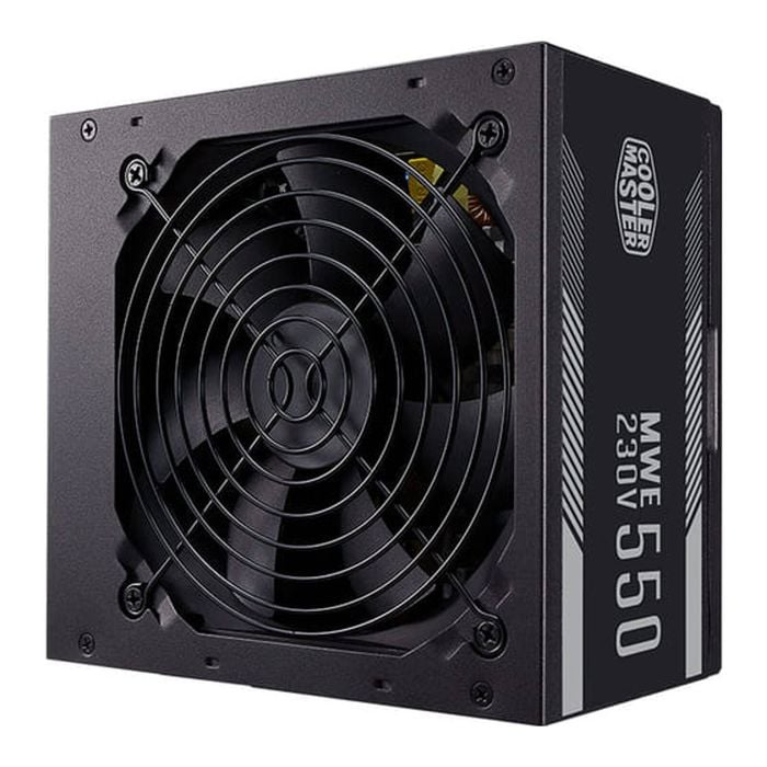 Cooler Master Mwe 230v 550w 80plus White Power Supply [mpe-5501-acabw-au]