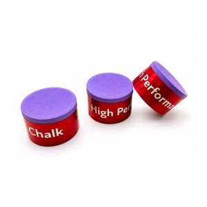ATS Low Dust Premium Formula Chalk (3 Piece Set) - Cylinder Purple