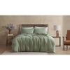 Ardor Earth 100% Cotton Quilt Cover Set Home Bedding Single Bed Olive