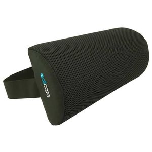Allcare Memory Foam D-roll Lumbar Support - 35 X 14 X 7cm With Adjustable Strap