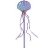 Disney Ariel Wand for Kids, Little Mermaid Halloween Costume Accessory, CHILD