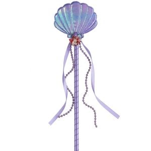Disney Ariel Wand for Kids, Little Mermaid Halloween Costume Accessory, CHILD