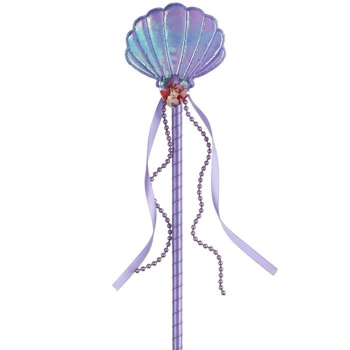 Disney Ariel Wand for Kids, Little Mermaid Halloween Costume Accessory, CHILD