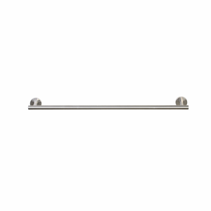 Barelli Toscana 60cm Satin Nickel Single Towel Bar