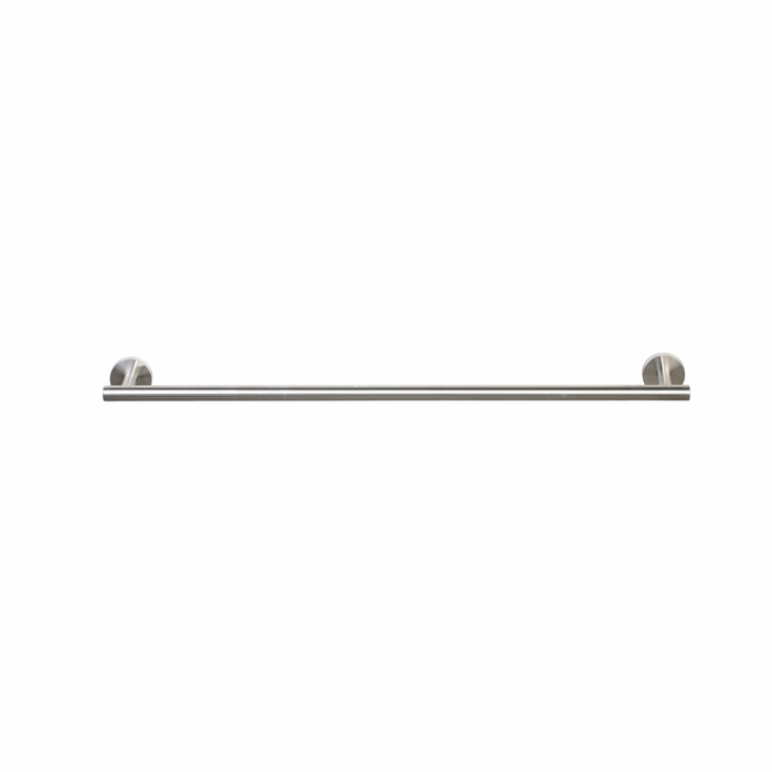 Barelli Toscana 60cm Satin Nickel Single Towel Bar