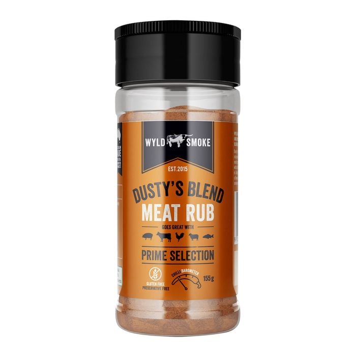 Wyld Smoke 155g Dusty's Blend BBQ Rub