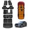 3D Floor Mat Boot Liner Back Seat Protector Full Set for Mazda CX-90 CX90 2023-Onwards Kick Cargo